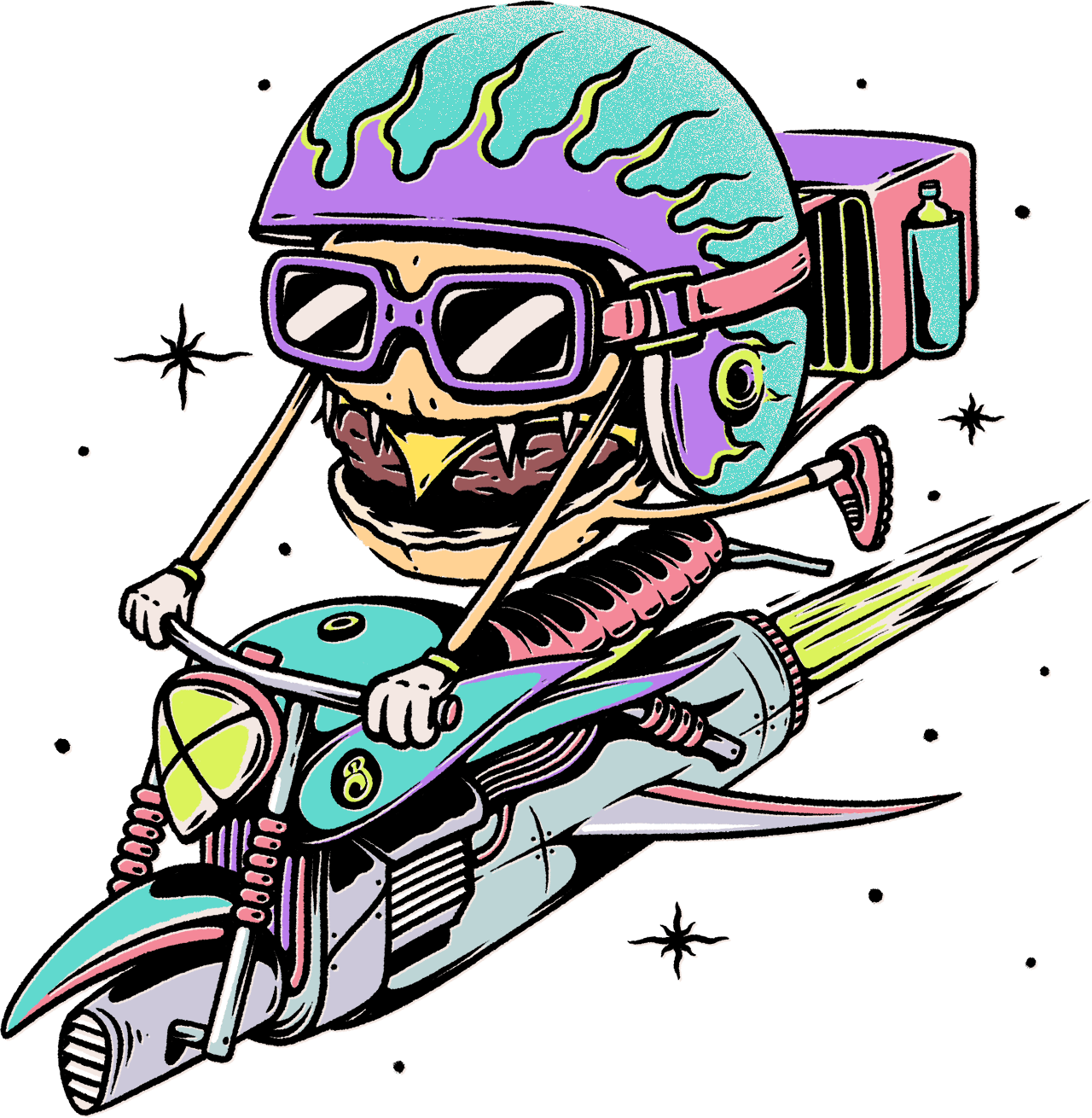 Entrega furiosa do Bronco